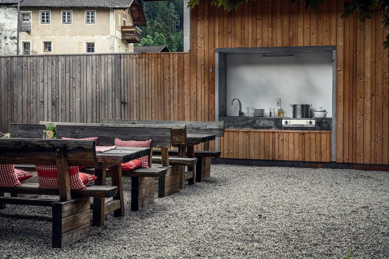 Pension Moarhof Sand in Taufers Exteriör bild